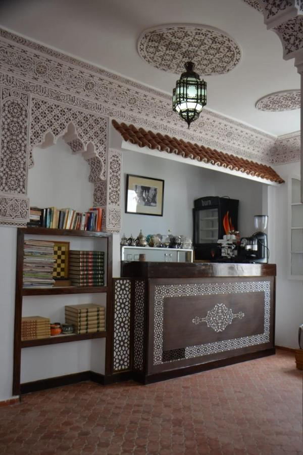 Hotel Marrakech Шефшауэн Экстерьер фото