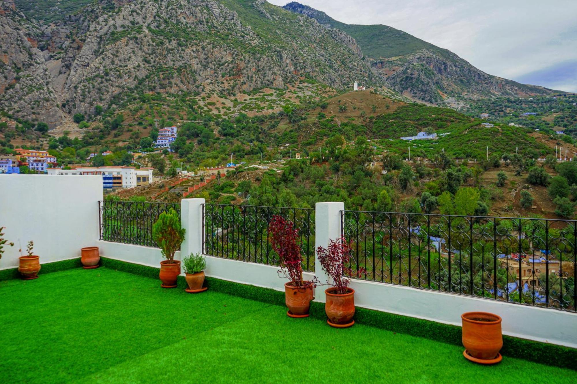Hotel Marrakech Шефшауэн Экстерьер фото