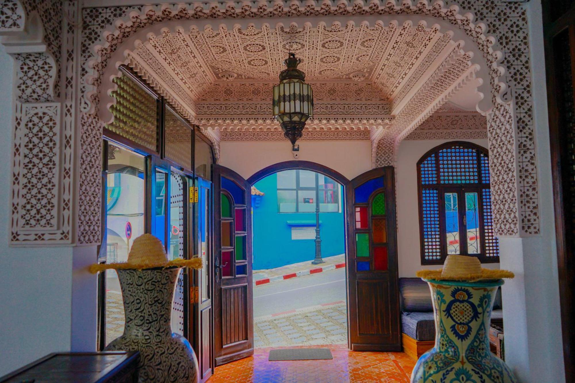 Hotel Marrakech Шефшауэн Экстерьер фото