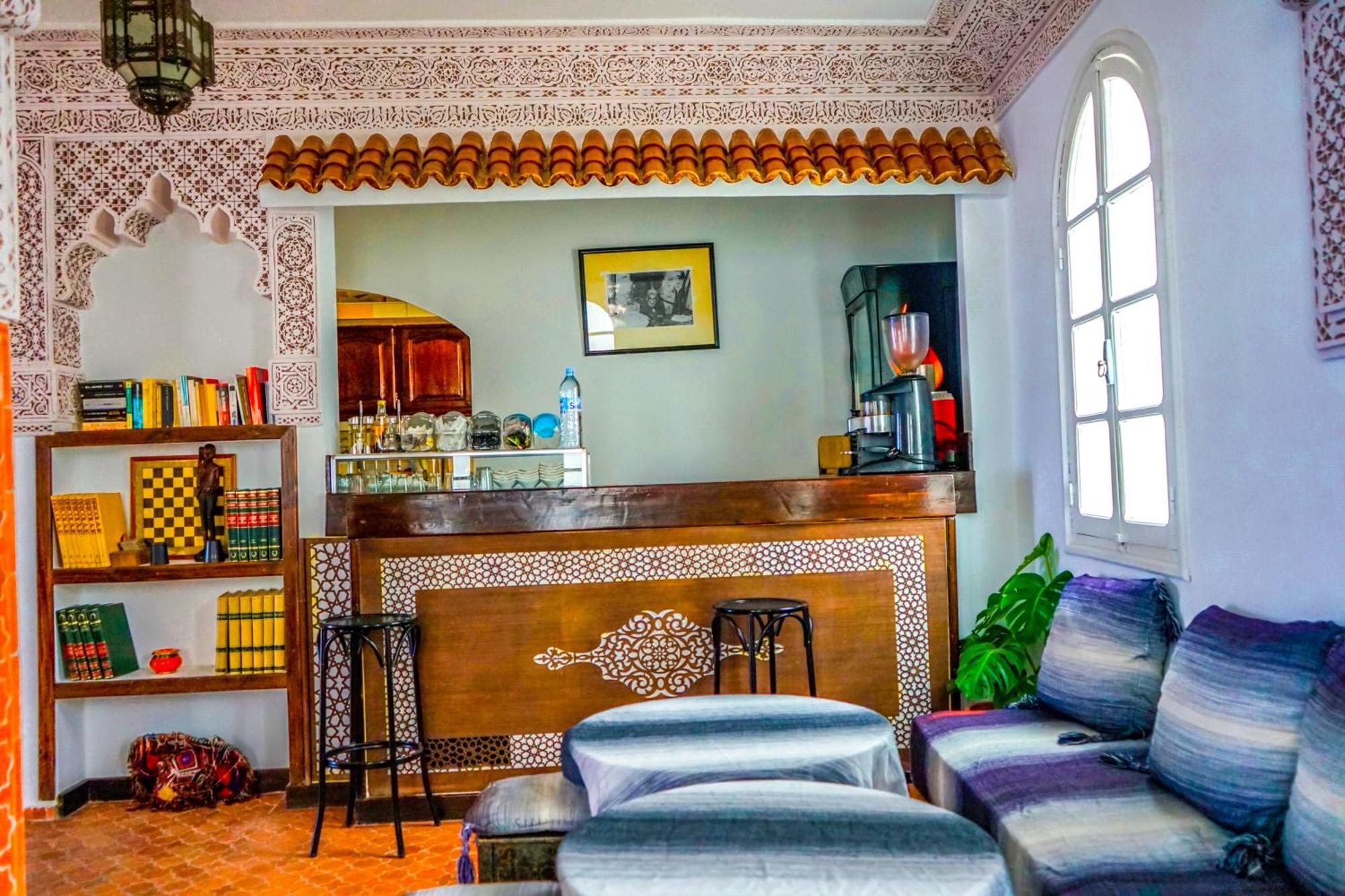 Hotel Marrakech Шефшауэн Экстерьер фото