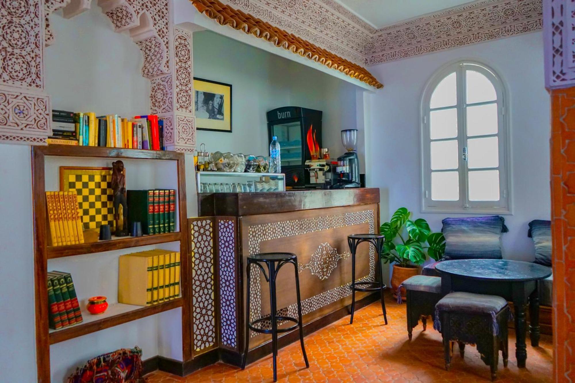 Hotel Marrakech Шефшауэн Экстерьер фото