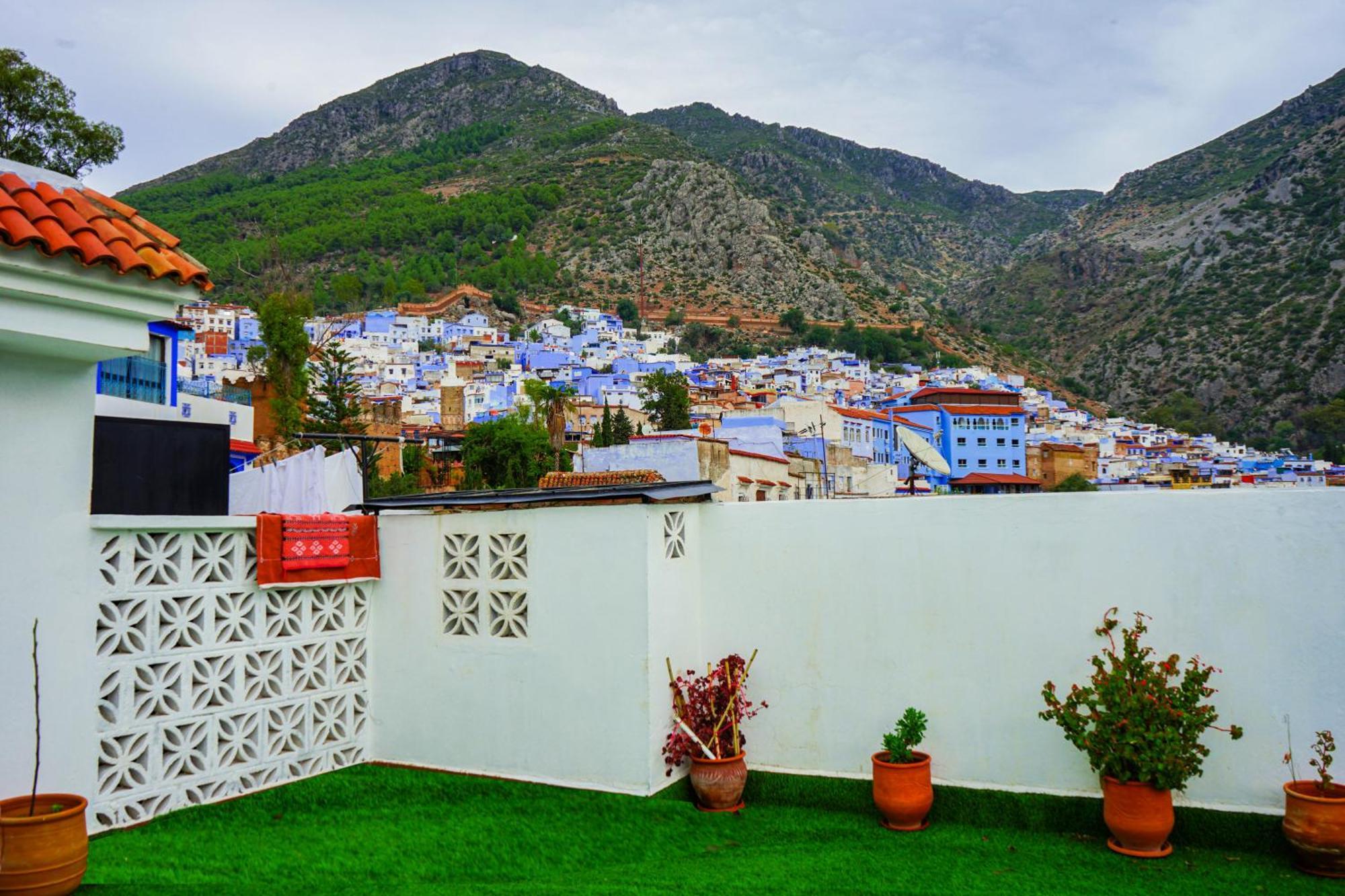 Hotel Marrakech Шефшауэн Экстерьер фото