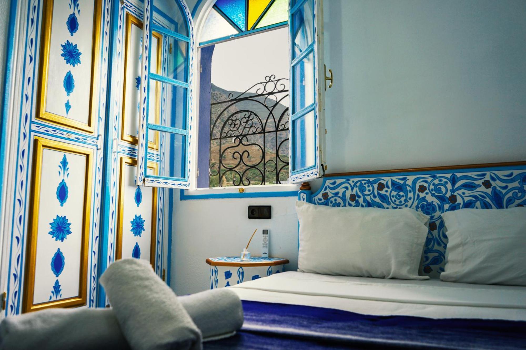 Hotel Marrakech Шефшауэн Экстерьер фото