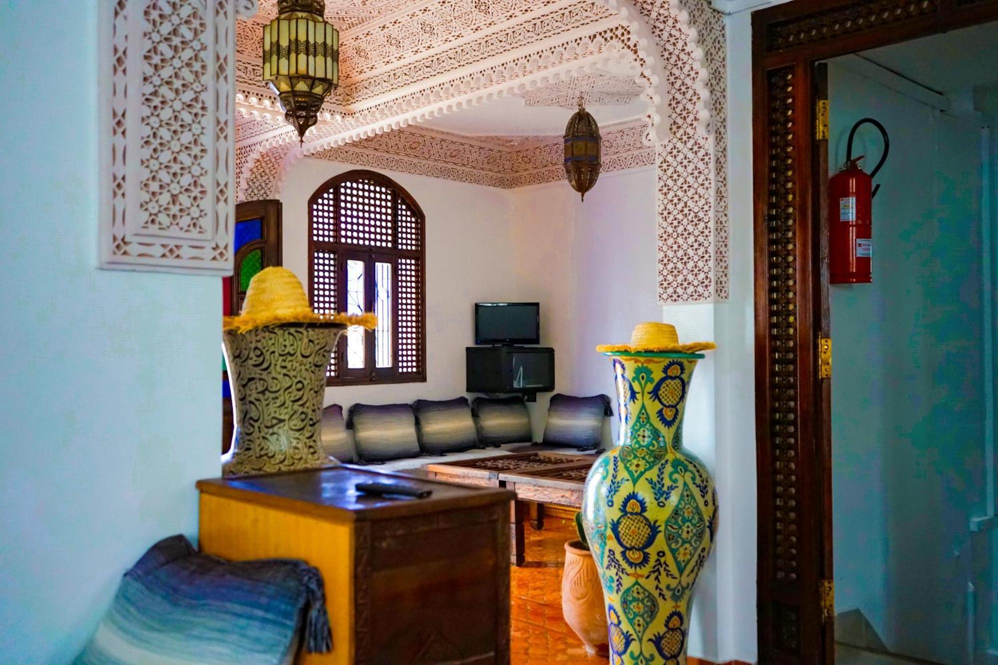 Hotel Marrakech Шефшауэн Экстерьер фото