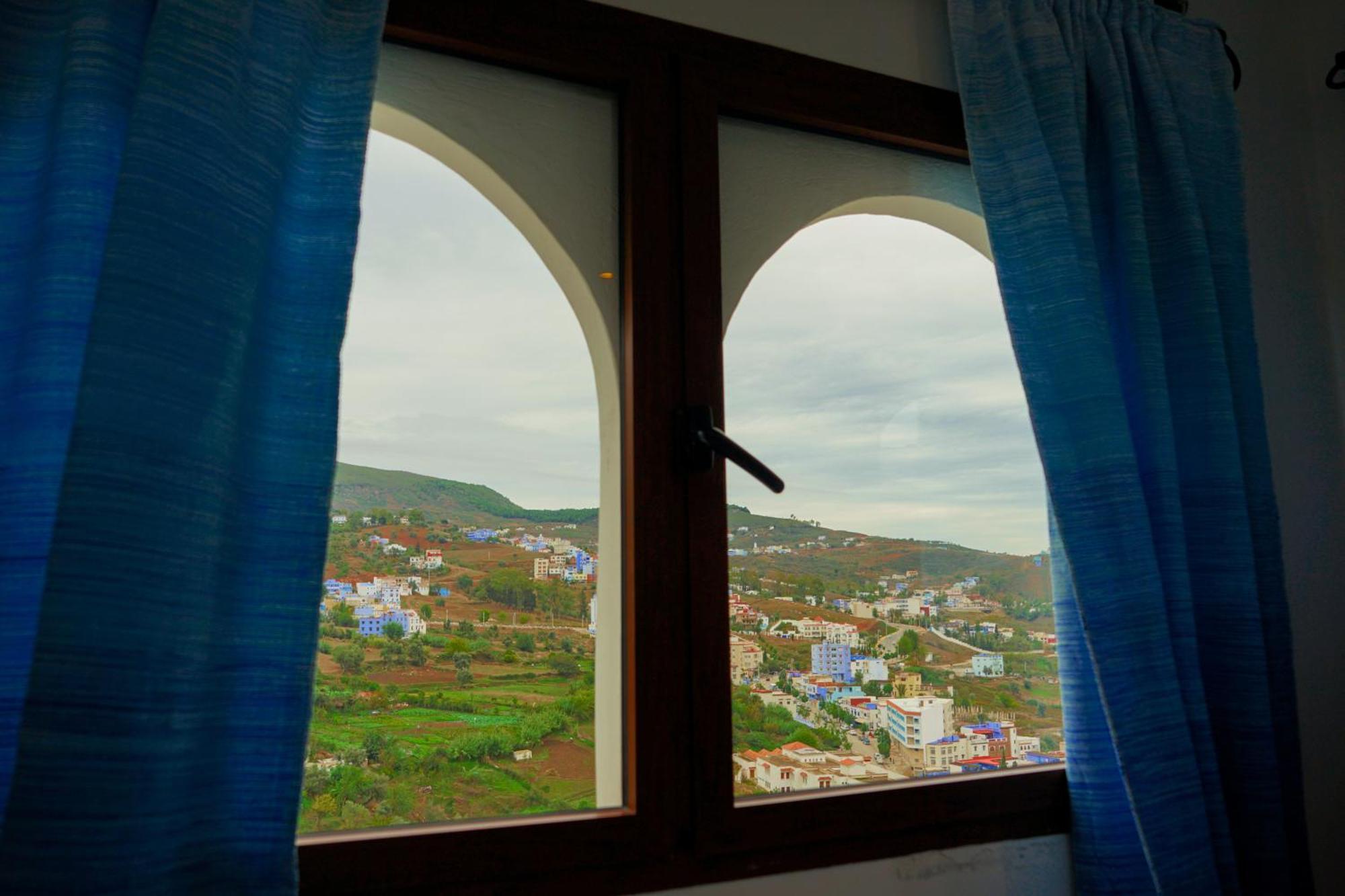 Hotel Marrakech Шефшауэн Экстерьер фото