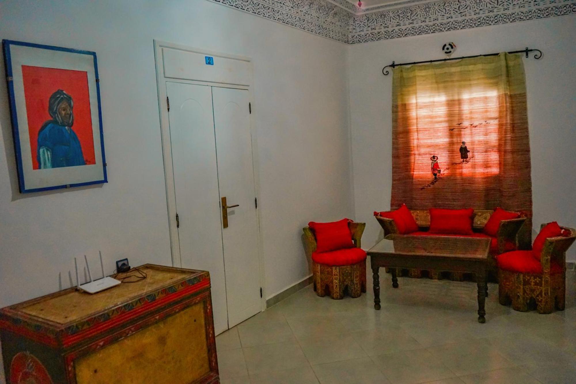 Hotel Marrakech Шефшауэн Экстерьер фото