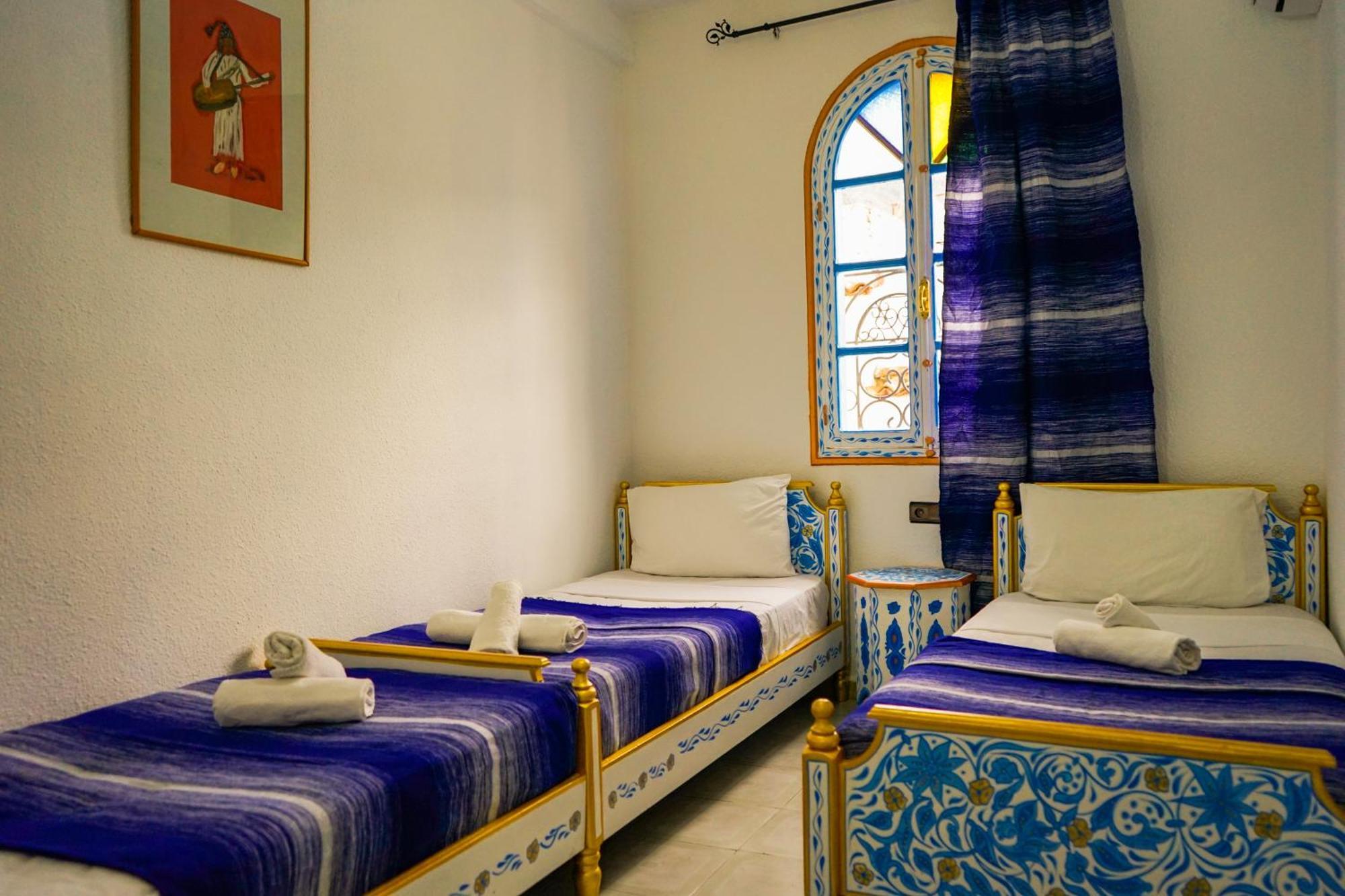 Hotel Marrakech Шефшауэн Экстерьер фото
