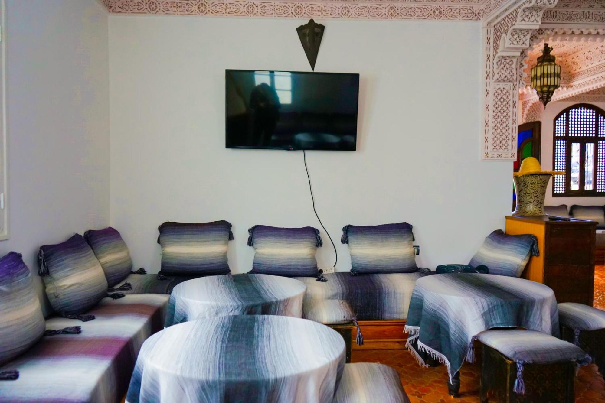 Hotel Marrakech Шефшауэн Экстерьер фото