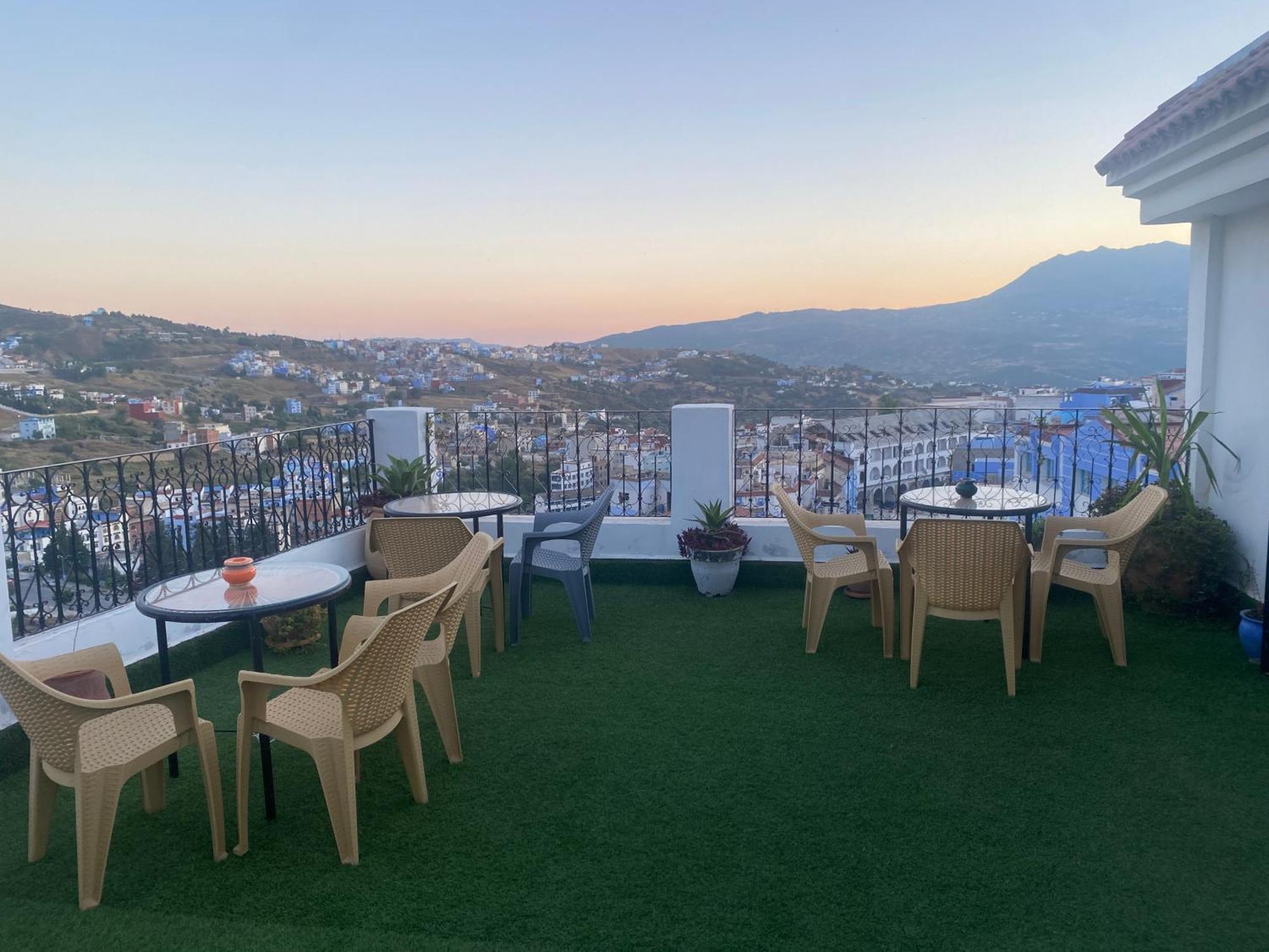 Hotel Marrakech Шефшауэн Экстерьер фото