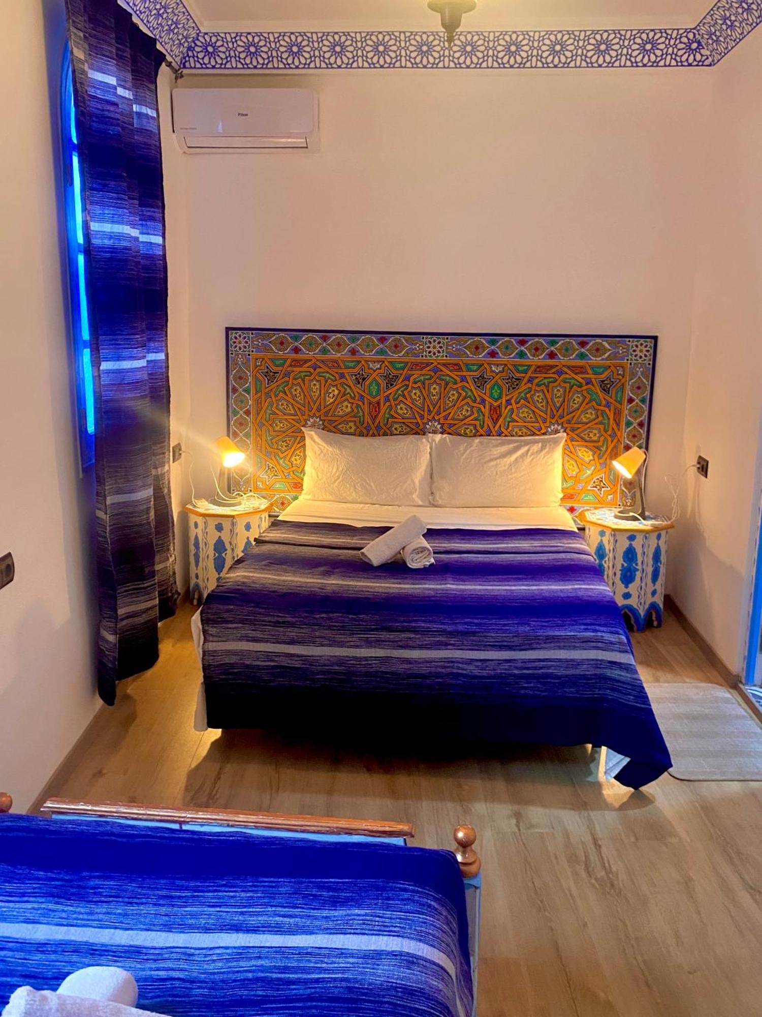 Hotel Marrakech Шефшауэн Экстерьер фото