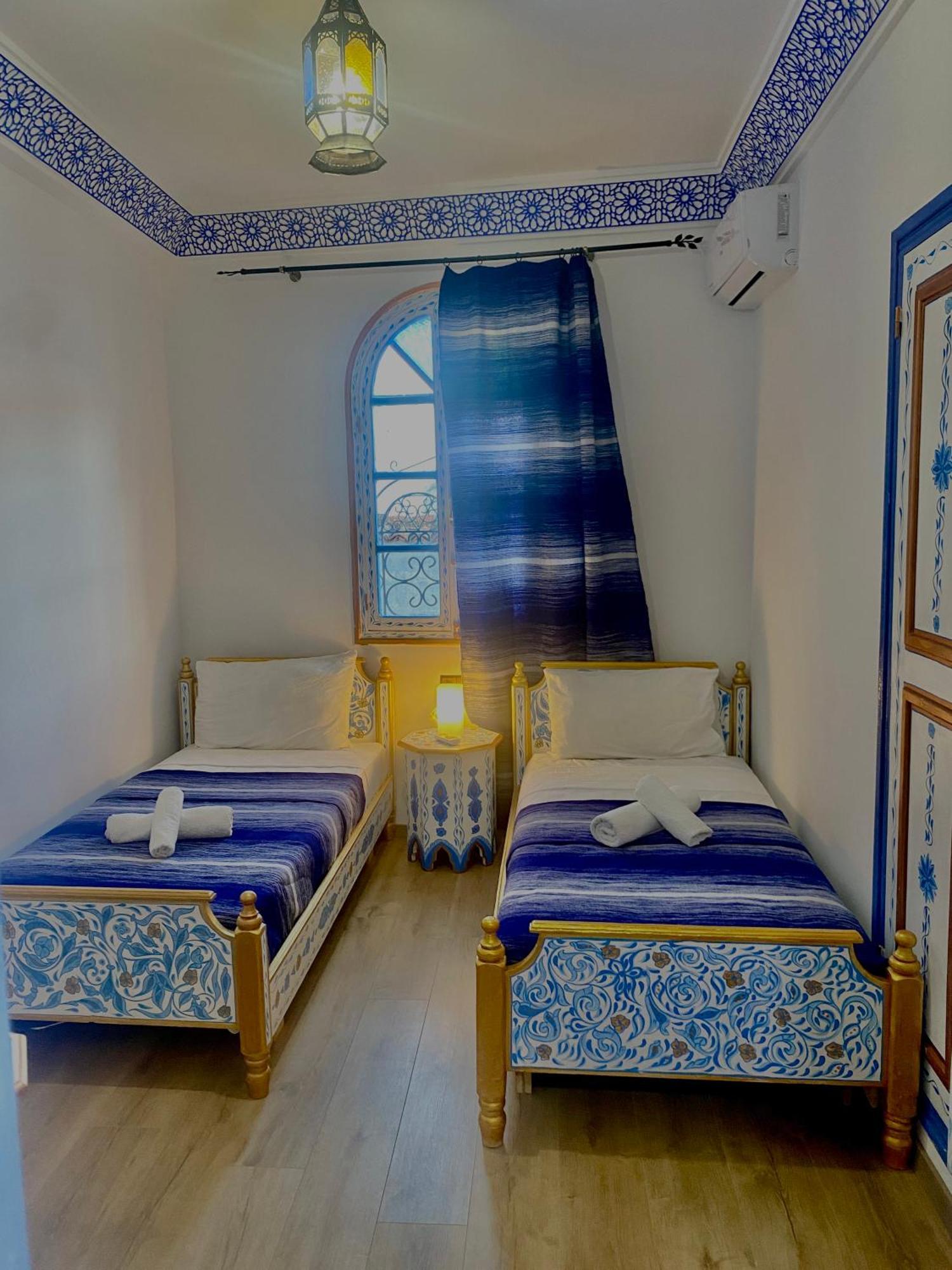 Hotel Marrakech Шефшауэн Экстерьер фото