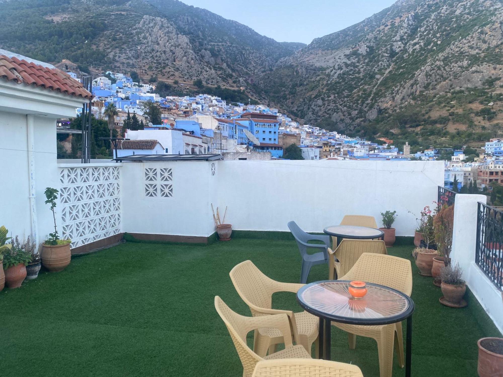 Hotel Marrakech Шефшауэн Экстерьер фото