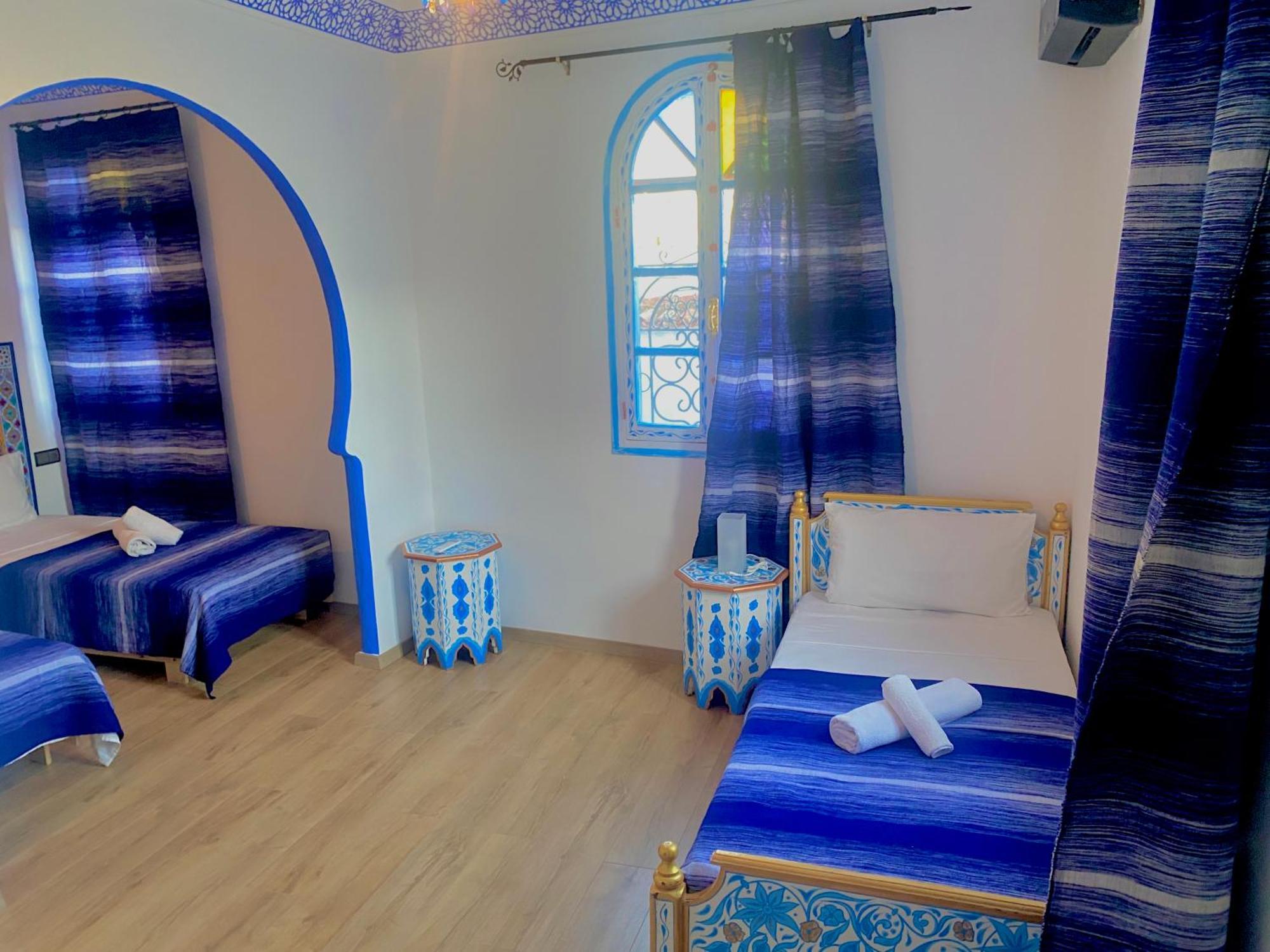 Hotel Marrakech Шефшауэн Экстерьер фото