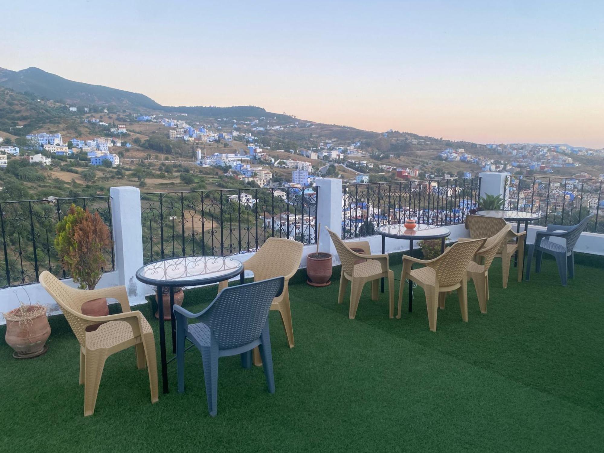 Hotel Marrakech Шефшауэн Экстерьер фото
