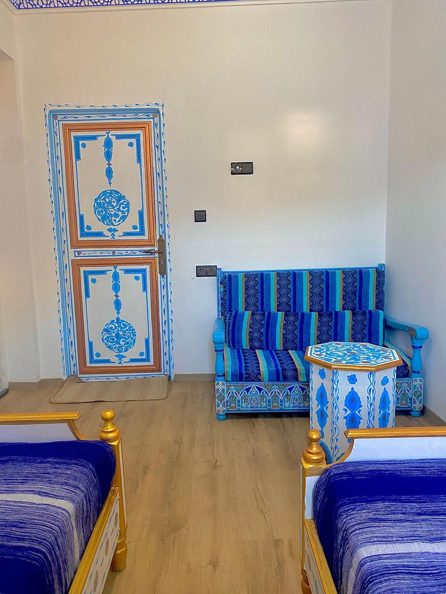 Hotel Marrakech Шефшауэн Экстерьер фото