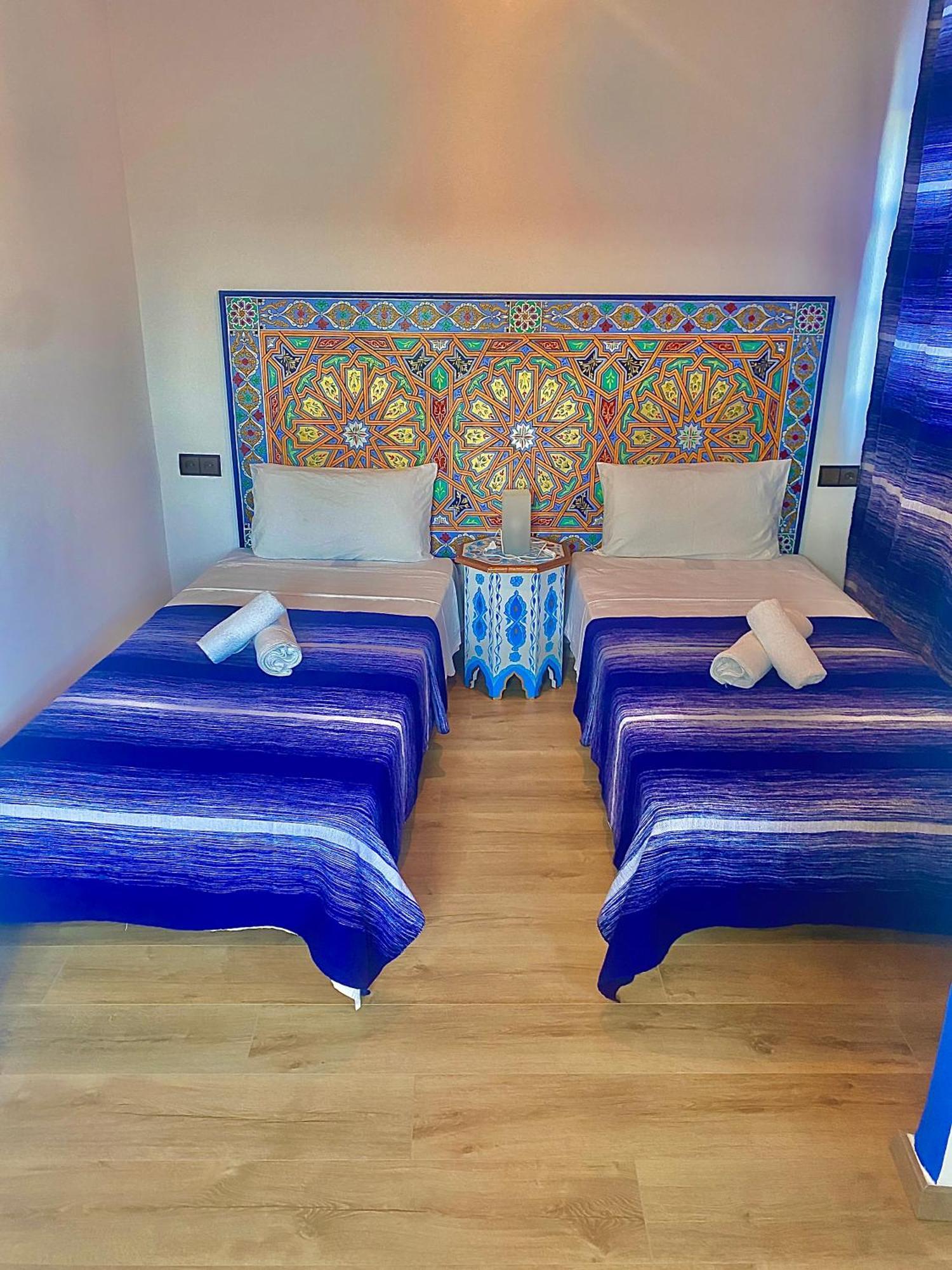 Hotel Marrakech Шефшауэн Экстерьер фото